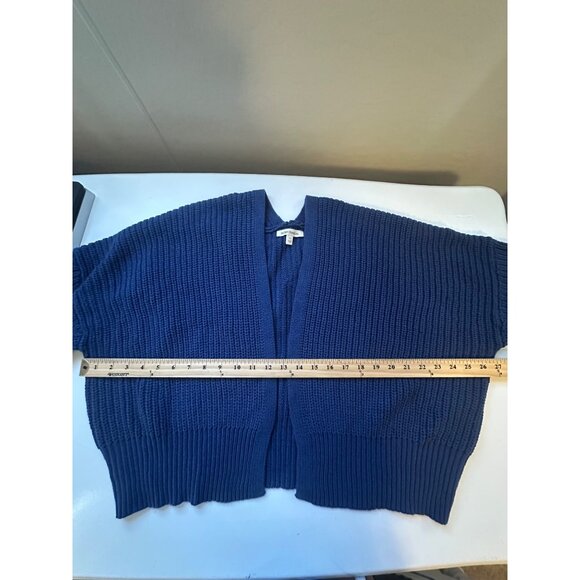 Indigo Thread Co. Open-Front Knit Cardigan Cotton Blend size 1X NWOT - Picture 5 of 7